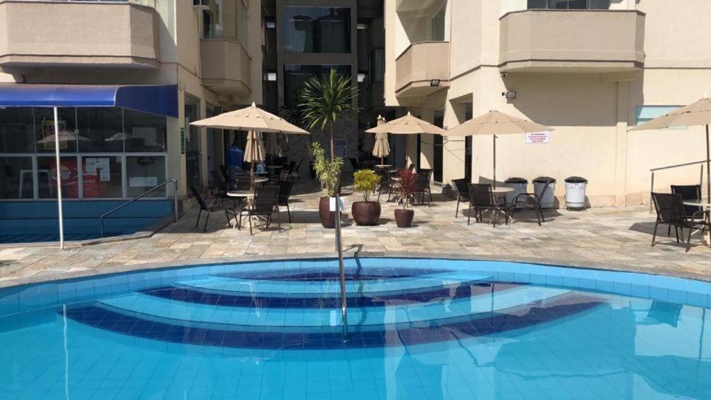 Flat 111 Mont Blanc Caldas Novas Leia Atentamente O Anuncio Εξωτερικό φωτογραφία