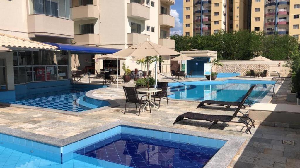 Flat 111 Mont Blanc Caldas Novas Leia Atentamente O Anuncio Εξωτερικό φωτογραφία