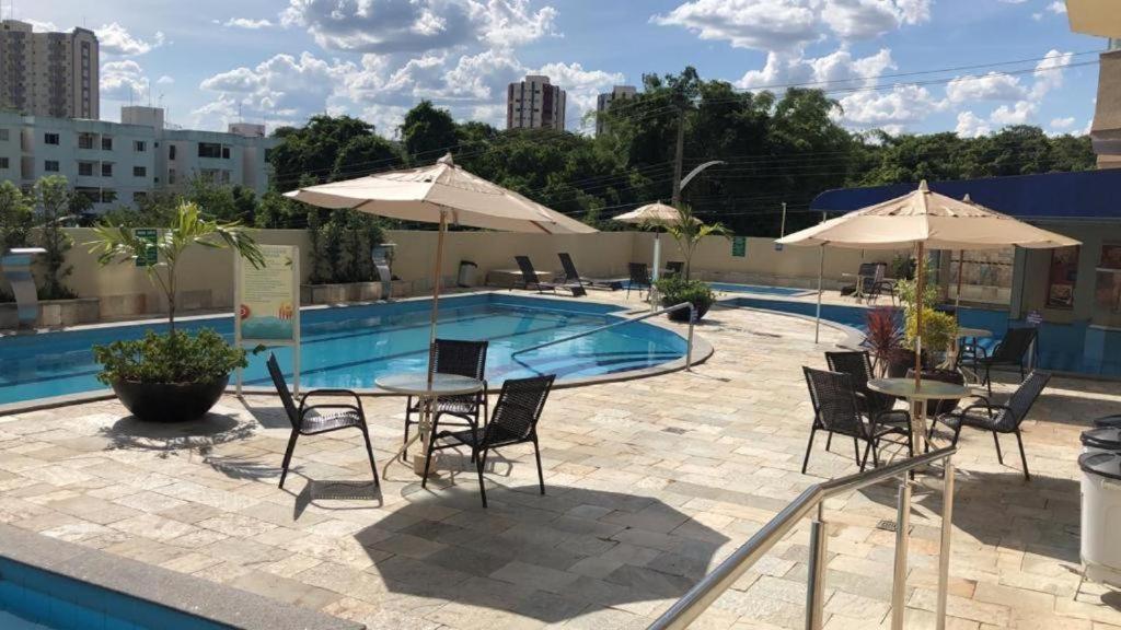 Flat 111 Mont Blanc Caldas Novas Leia Atentamente O Anuncio Εξωτερικό φωτογραφία