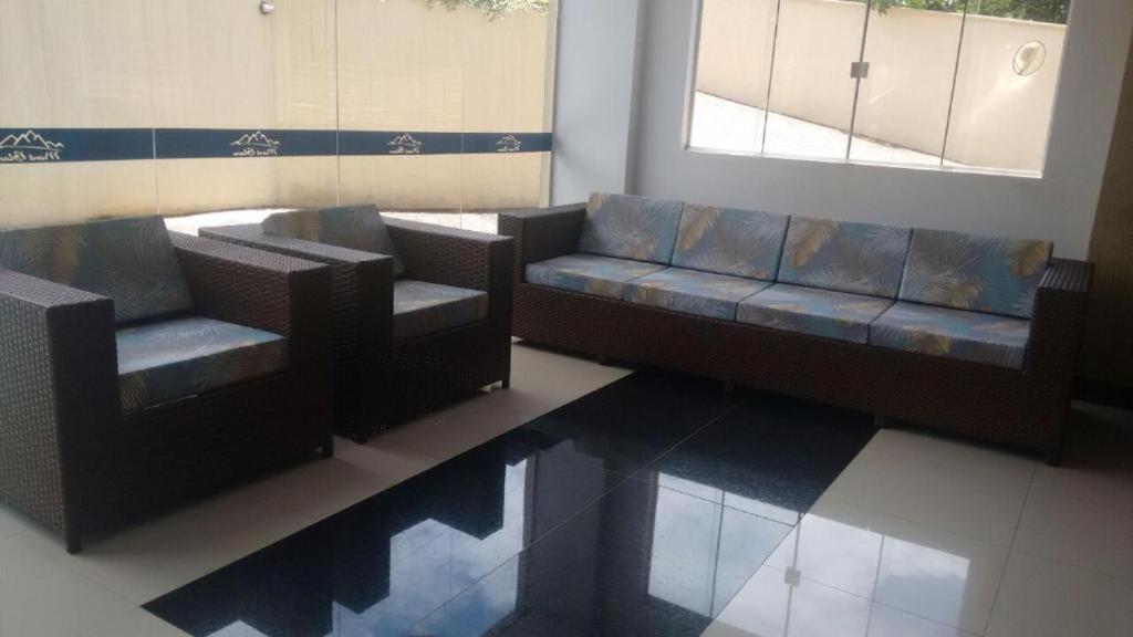Flat 111 Mont Blanc Caldas Novas Leia Atentamente O Anuncio Εξωτερικό φωτογραφία